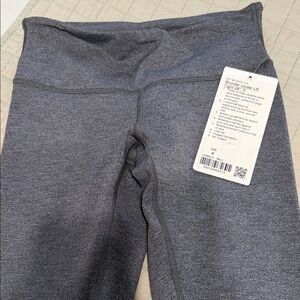 Lululemon Athletica Charcoal Leggings